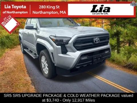 Silver 2024 Toyota Tacoma SR5 for sale in Northampton, MA