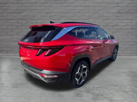 Another view of 2023 Hyundai Tucson Limited for sale in Northampton, MA at Lia Toyota of Northampton