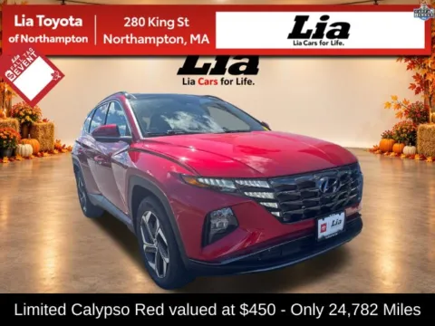Red 2023 Hyundai Tucson Limited for sale in Northampton, MA
