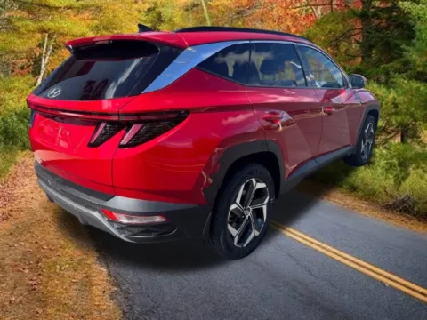 Another view of 2023 Hyundai Tucson Limited for sale in Northampton, MA at Lia Toyota of Northampton