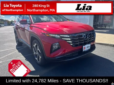 Red 2023 Hyundai Tucson Limited for sale in Northampton, MA