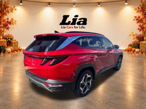 Another view of 2023 Hyundai Tucson Limited for sale in Northampton, MA at Lia Toyota of Northampton