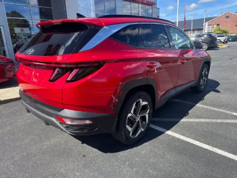 Another view of 2023 Hyundai Tucson Limited for sale in Northampton, MA at Lia Toyota of Northampton