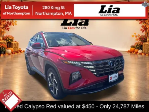 Red 2023 Hyundai Tucson Limited for sale in Northampton, MA