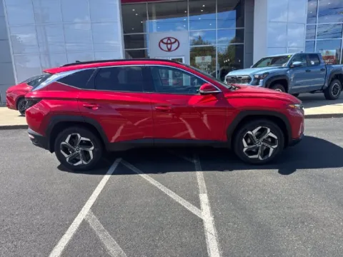 Photos of 2023 Hyundai Tucson Limited for sale in Northampton, MA at Lia Toyota of Northampton
