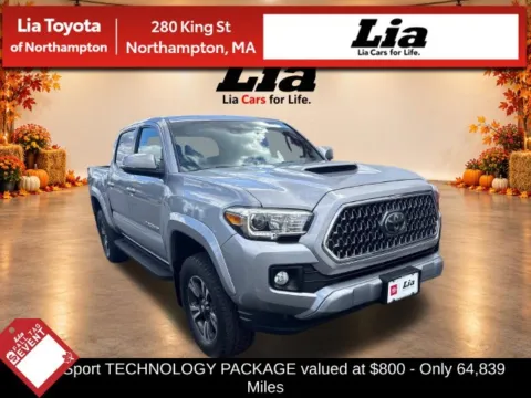 Silver 2019 Toyota Tacoma TRD Sport for sale in Northampton, MA