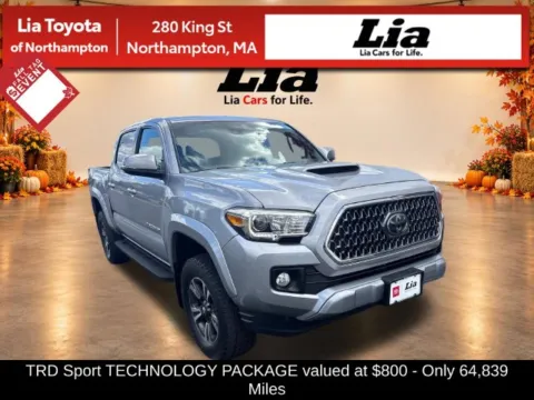 Silver 2019 Toyota Tacoma TRD Sport for sale in Northampton, MA