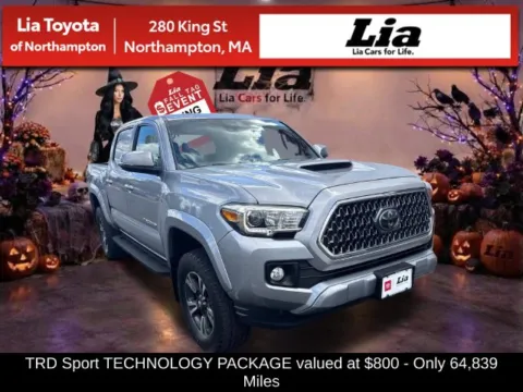 Silver 2019 Toyota Tacoma TRD Sport for sale in Northampton, MA