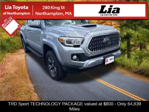 Silver 2019 Toyota Tacoma TRD Sport for sale in Northampton, MA