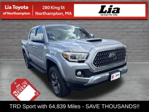 Silver 2019 Toyota Tacoma TRD Sport for sale in Northampton, MA
