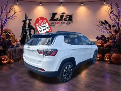 Another view of 2024 Jeep Compass Limited for sale in Northampton, MA at Lia Toyota of Northampton