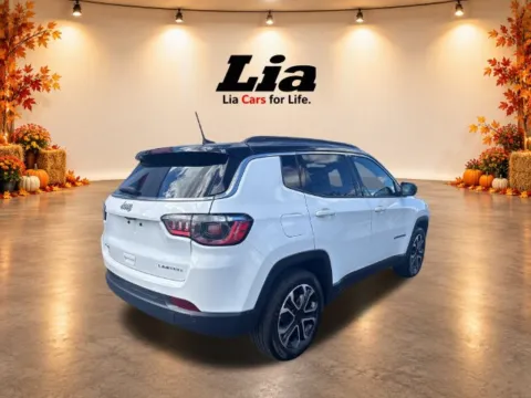Another view of 2024 Jeep Compass Limited for sale in Northampton, MA at Lia Toyota of Northampton