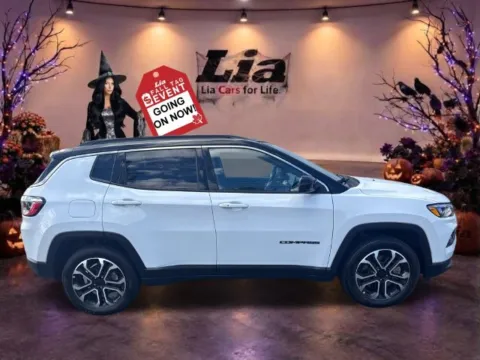 Photos of 2024 Jeep Compass Limited for sale in Northampton, MA at Lia Toyota of Northampton