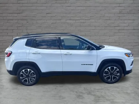 Photos of 2024 Jeep Compass Limited for sale in Northampton, MA at Lia Toyota of Northampton