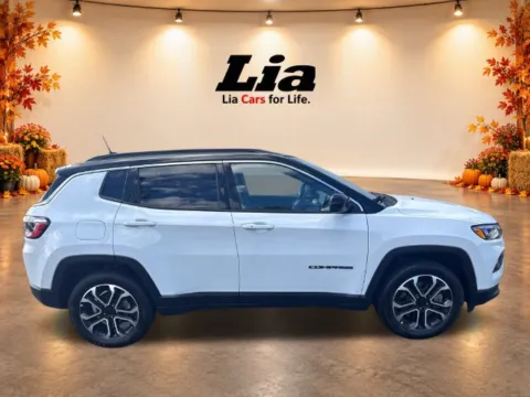 Photos of 2024 Jeep Compass Limited for sale in Northampton, MA at Lia Toyota of Northampton