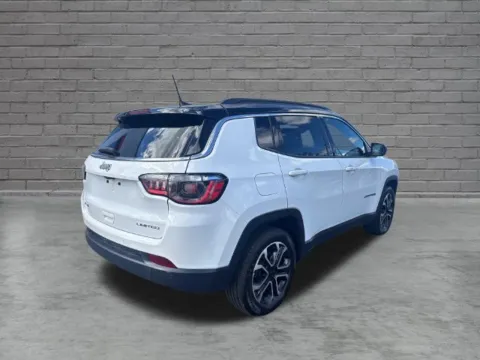 Another view of 2024 Jeep Compass Limited for sale in Northampton, MA at Lia Toyota of Northampton