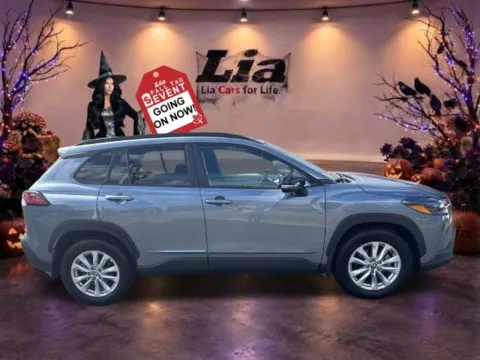 Photos of 2026 Toyota Corolla Cross LE for sale in Northampton, MA at Lia Toyota of Northampton