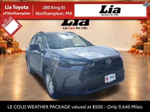 Gray 2026 Toyota Corolla Cross LE for sale in Northampton, MA
