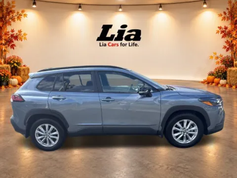 Photos of 2026 Toyota Corolla Cross LE for sale in Northampton, MA at Lia Toyota of Northampton