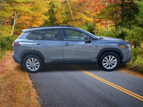 Photos of 2026 Toyota Corolla Cross LE for sale in Northampton, MA at Lia Toyota of Northampton