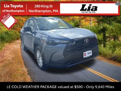 Gray 2026 Toyota Corolla Cross LE for sale in Northampton, MA