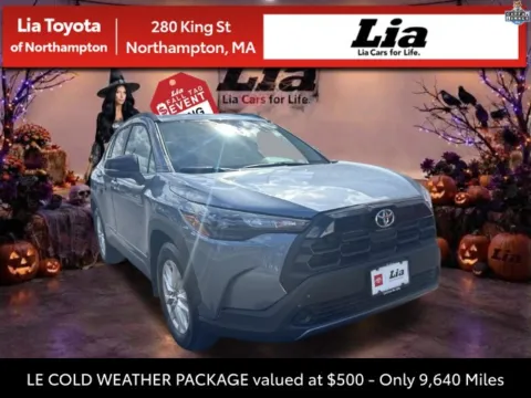 Gray 2026 Toyota Corolla Cross LE for sale in Northampton, MA