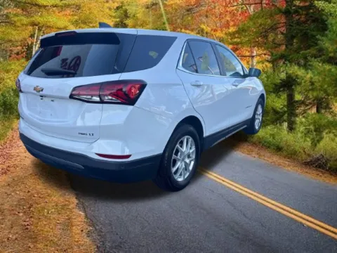 Another view of 2024 Chevrolet Equinox LT for sale in Northampton, MA at Lia Toyota of Northampton