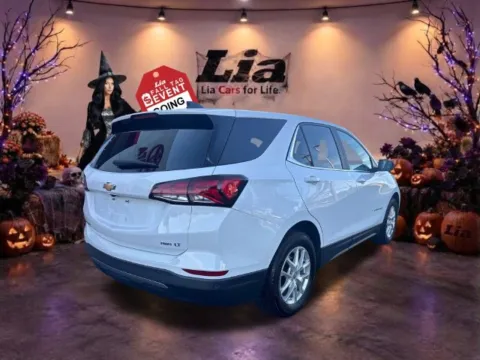 Another view of 2024 Chevrolet Equinox LT for sale in Northampton, MA at Lia Toyota of Northampton