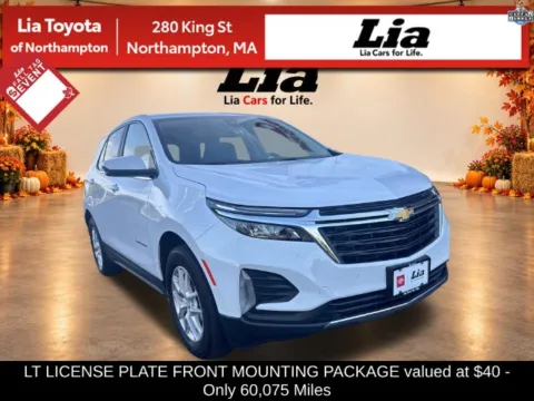 White 2024 Chevrolet Equinox LT for sale in Northampton, MA