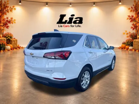 Another view of 2024 Chevrolet Equinox LT for sale in Northampton, MA at Lia Toyota of Northampton
