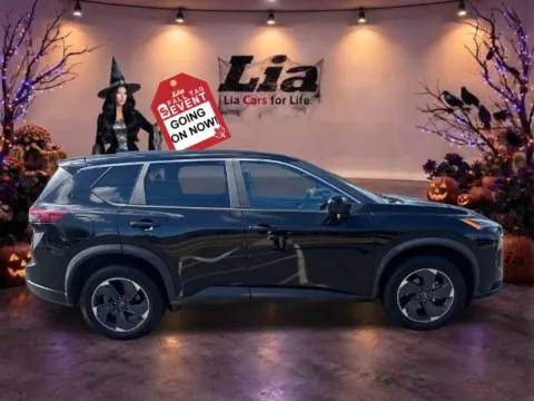 Photos of 2025 Nissan Rogue SV for sale in Northampton, MA at Lia Toyota of Northampton
