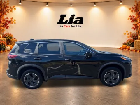 Photos of 2025 Nissan Rogue SV for sale in Northampton, MA at Lia Toyota of Northampton