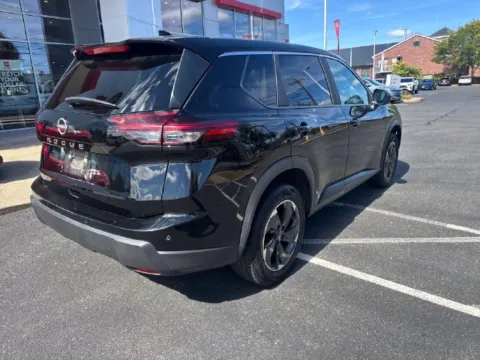 Another view of 2025 Nissan Rogue SV for sale in Northampton, MA at Lia Toyota of Northampton