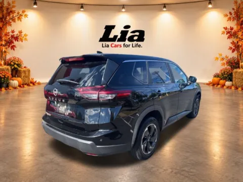 Another view of 2025 Nissan Rogue SV for sale in Northampton, MA at Lia Toyota of Northampton