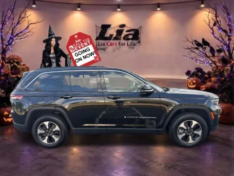 Photos of 2024 Jeep Grand Cherokee 4xe for sale in Northampton, MA at Lia Toyota of Northampton