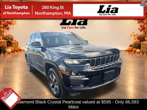 Black 2024 Jeep Grand Cherokee 4xe for sale in Northampton, MA