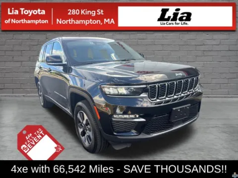 Black 2024 Jeep Grand Cherokee 4xe for sale in Northampton, MA