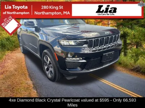 Black 2024 Jeep Grand Cherokee 4xe for sale in Northampton, MA