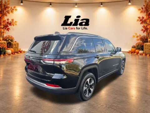 Another view of 2024 Jeep Grand Cherokee 4xe for sale in Northampton, MA at Lia Toyota of Northampton