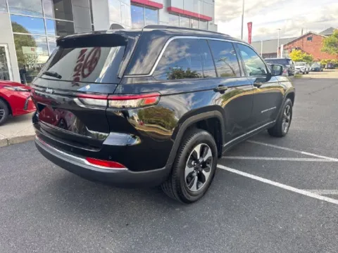 Another view of 2024 Jeep Grand Cherokee 4xe for sale in Northampton, MA at Lia Toyota of Northampton