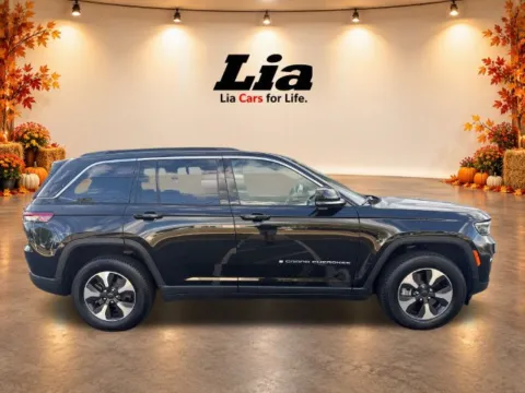 Photos of 2024 Jeep Grand Cherokee 4xe for sale in Northampton, MA at Lia Toyota of Northampton