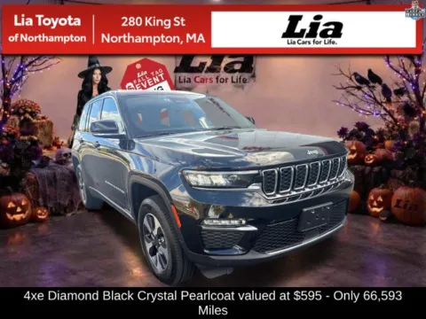 Black 2024 Jeep Grand Cherokee 4xe for sale in Northampton, MA