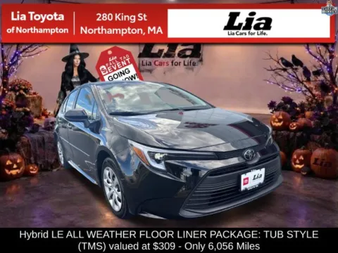 Black 2026 Toyota Corolla Hybrid LE for sale in Northampton, MA