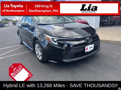 Black 2026 Toyota Corolla Hybrid LE for sale in Northampton, MA