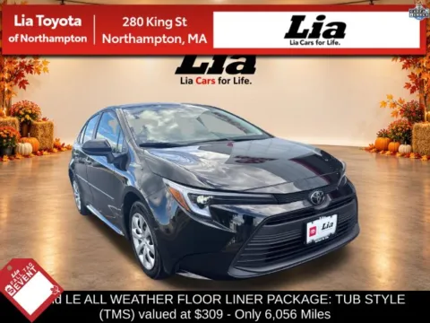 Black 2026 Toyota Corolla Hybrid LE for sale in Northampton, MA