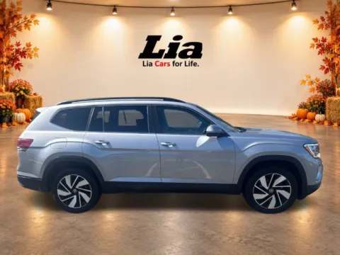 Photos of 2025 Volkswagen Atlas 2.0T SE w/Technology for sale in Northampton, MA at Lia Toyota of Northampton