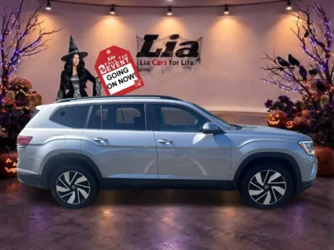 Photos of 2025 Volkswagen Atlas 2.0T SE w/Technology for sale in Northampton, MA at Lia Toyota of Northampton