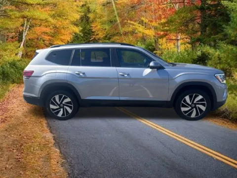 Photos of 2025 Volkswagen Atlas 2.0T SE w/Technology for sale in Northampton, MA at Lia Toyota of Northampton