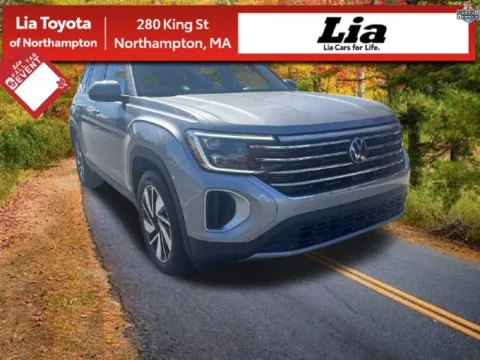 Silver 2025 Volkswagen Atlas 2.0T SE w/Technology for sale in Northampton, MA