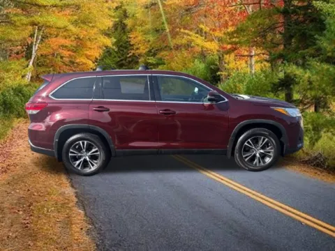 Photos of 2019 Toyota Highlander LE for sale in Northampton, MA at Lia Toyota of Northampton